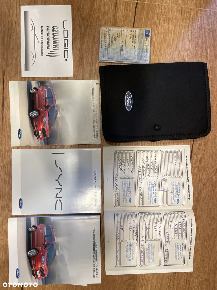 Ford TRANSIT COURIER - 13