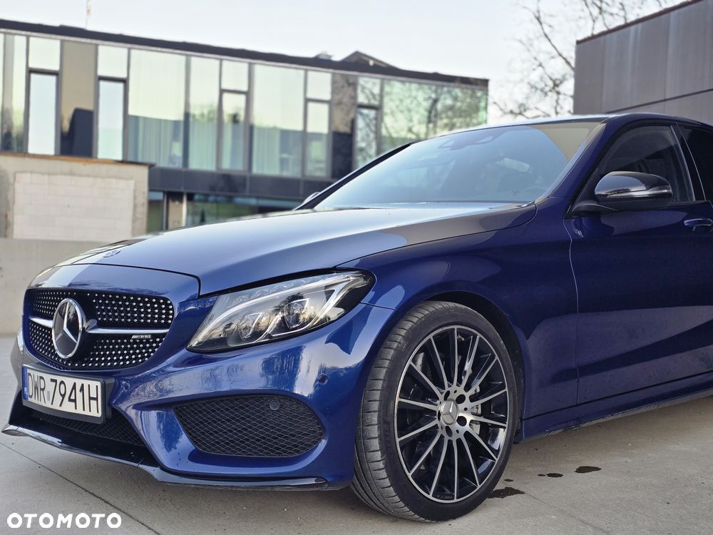 Mercedes-Benz Klasa C AMG 43 4-Matic - 13