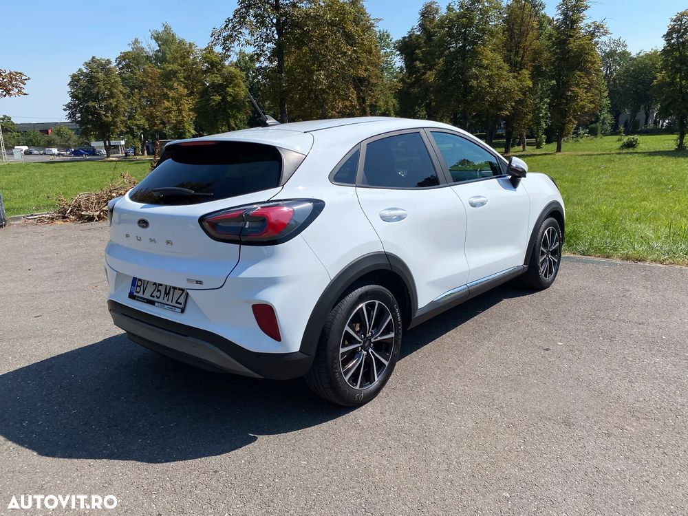 FORD Puma 2022 — imagine 4