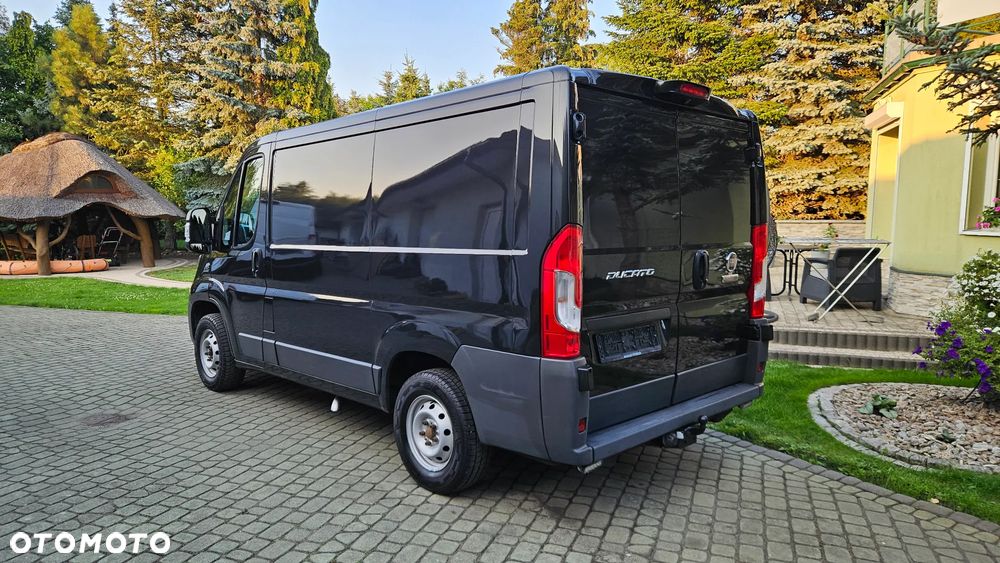 Fiat Ducato 2,3MJT 130KM Automat Led Kamera Klima Webasto Hak - 9