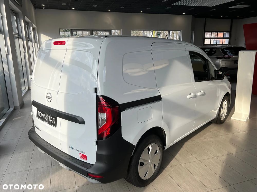 Nowy Nissan Townstar VAN EV 44kWh N-Connecta + drewniana