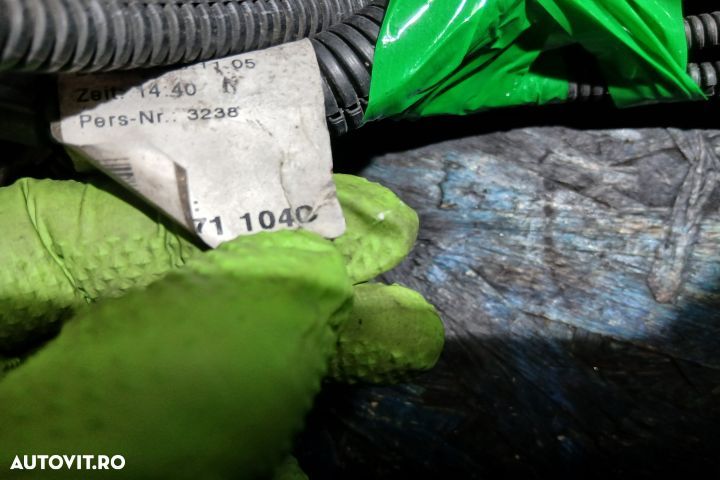 Instalatie electrica senzori parcare bara spate 7L6971104Q 1J0919275 - 3