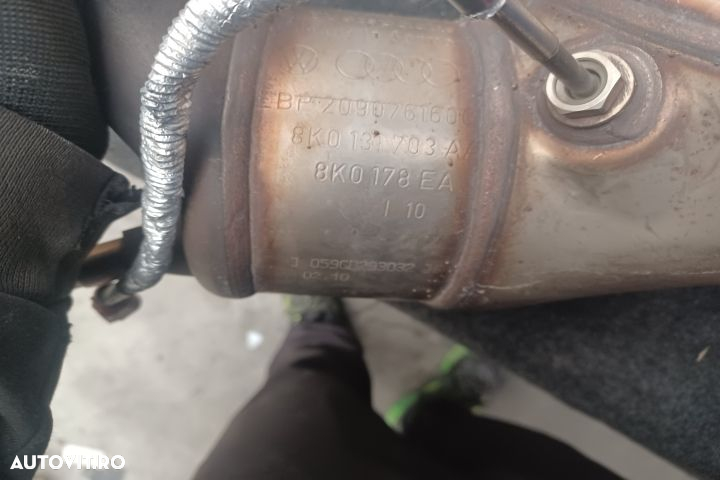 Filtru de particule 8K0254751E 8K0131703AA 8K0178EA   8K0131765H 8K01 - 4