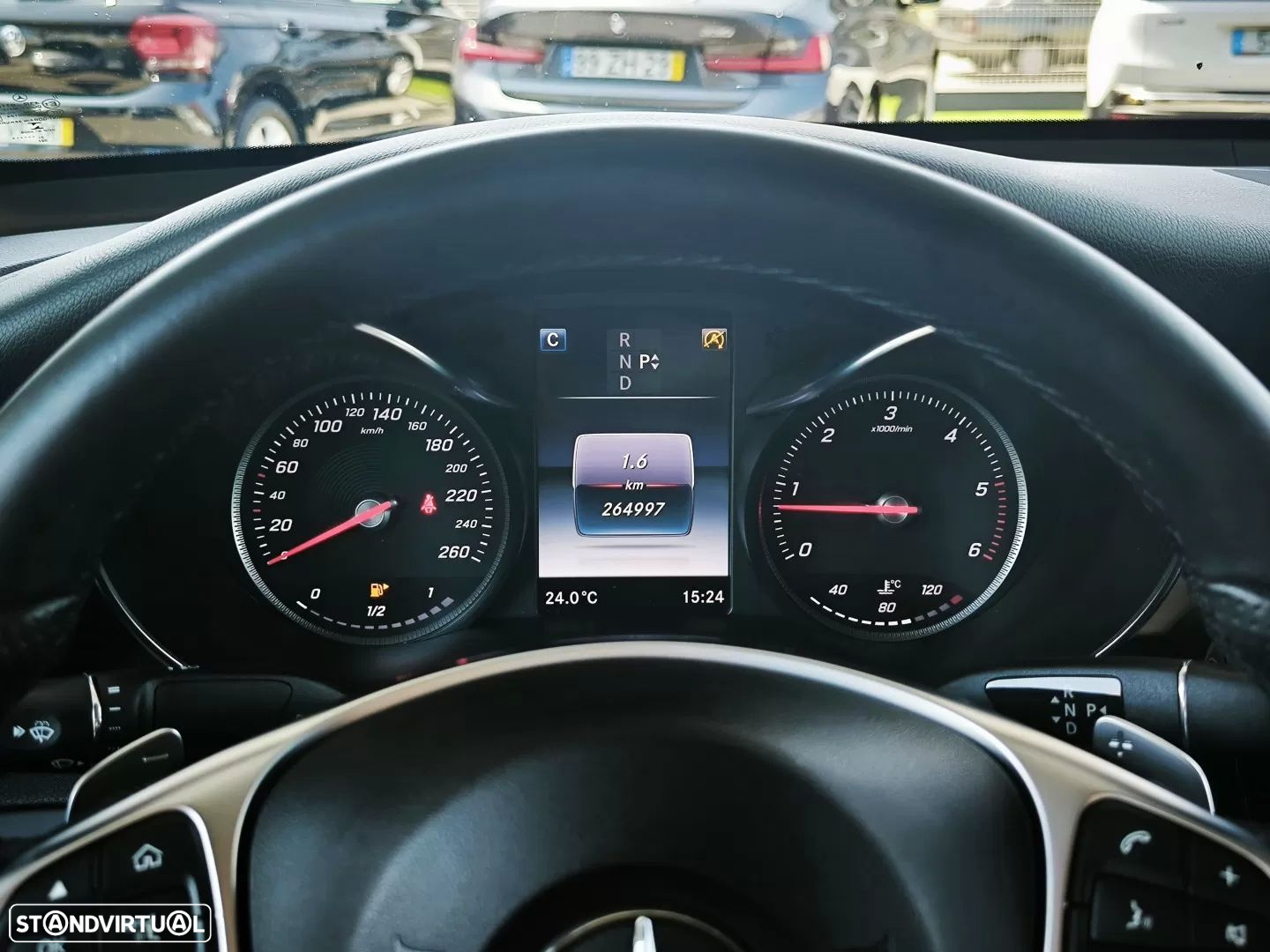 Mercedes-Benz GLC 250 d Coupé AMG Line 4-Matic - 33