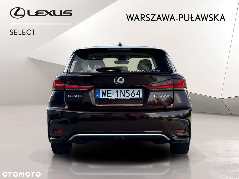 Lexus CT 200h Elegance EU6 - 4