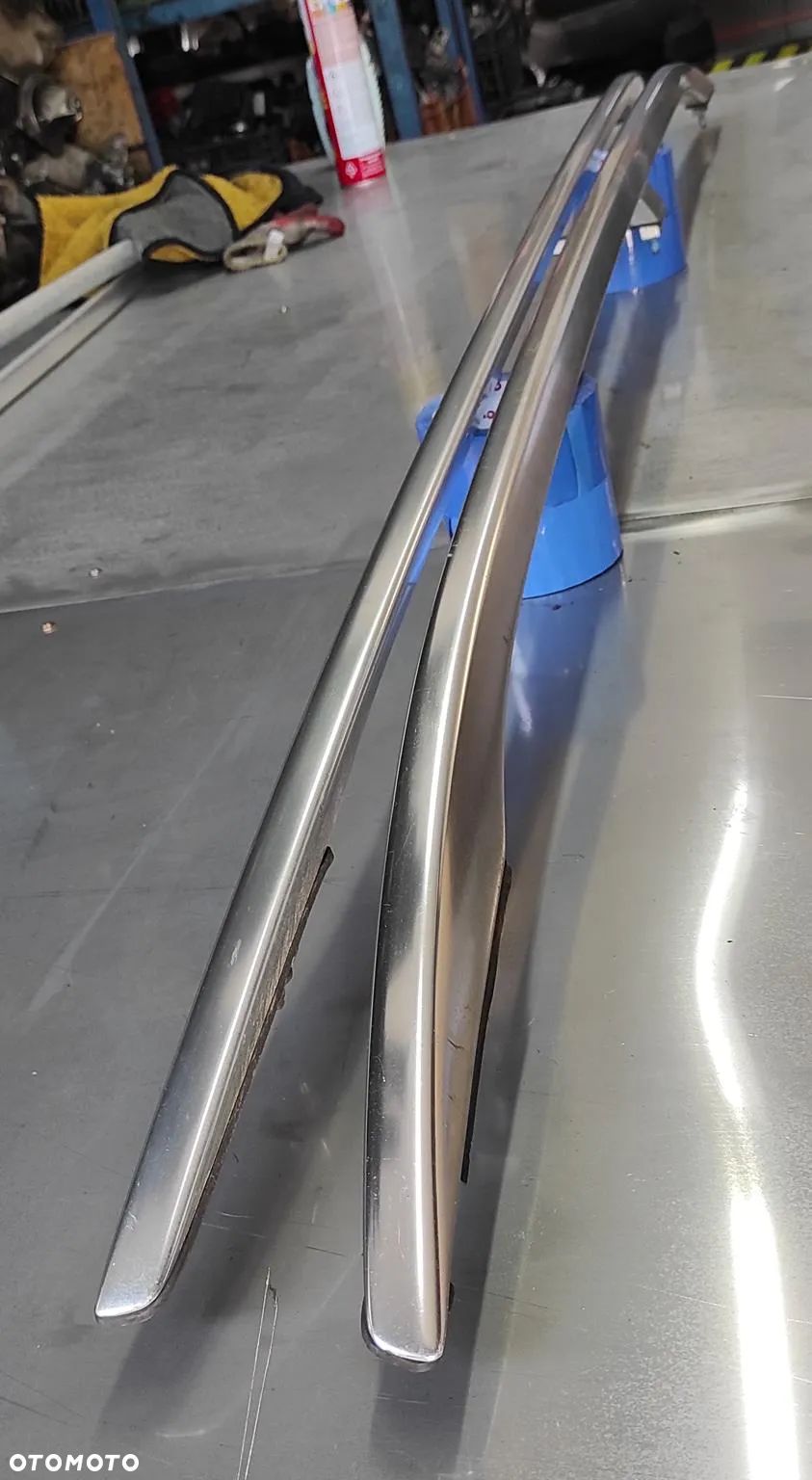 RELINGI DACHOWE AUDI A4 B6 B7 8E9 - 1