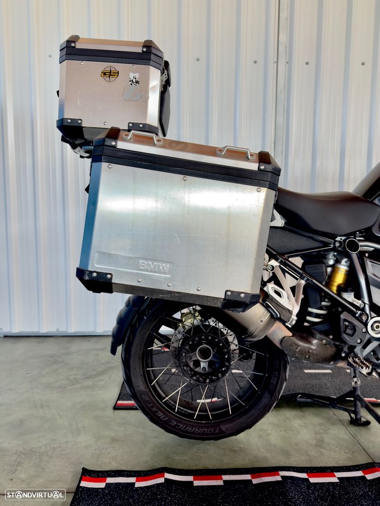 BMW R 1200 GS Adventure Triple Black - 10