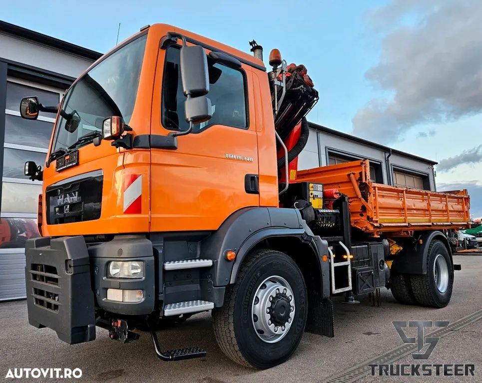 MAN TGM 18.340 - 1