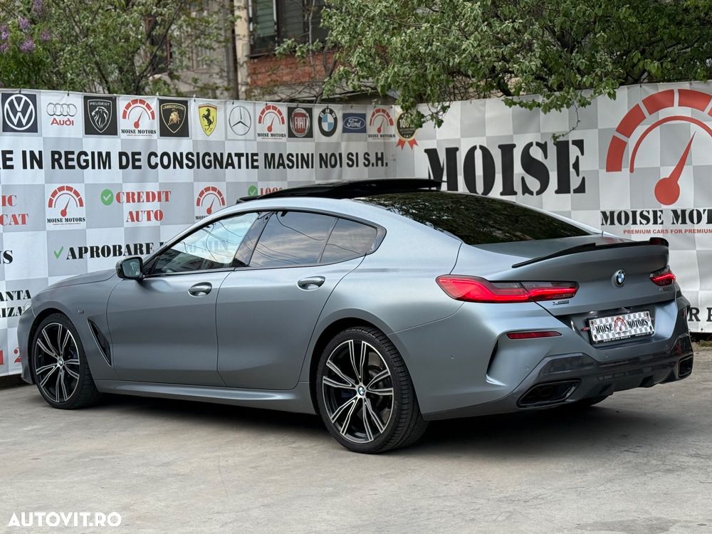 BMW M8 M850i xDrive AT - 3
