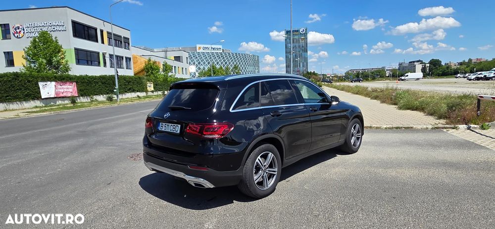 Mercedes-Benz GLC 200 d 4MATIC - 9