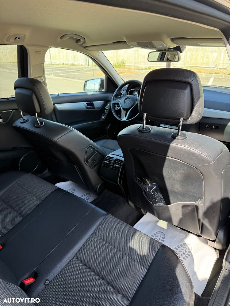 Mercedes-Benz C 220 CDI DPF Automatik Avantgarde - 7