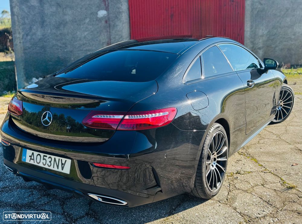 Mercedes-Benz E 300 d 9G-TRONIC AMG Line - 2