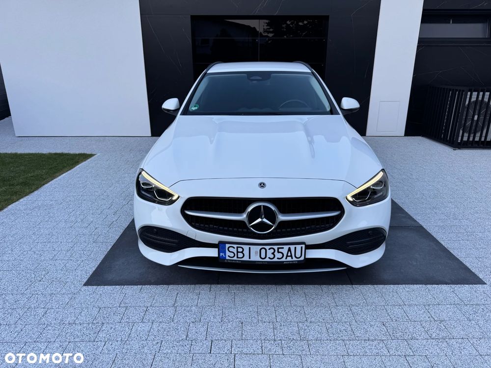 Mercedes-Benz Klasa C 200 d 9G-TRONIC - 3