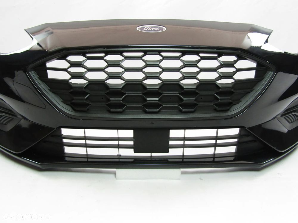Zderzak przedni Ford Focus ST Line MK4 18 - 23 Lakier PANTHER BLACK - 7