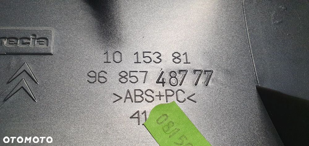 Kratka nawiewu środkowa dekor listwa Citroen C3 II 9685748777 - 10