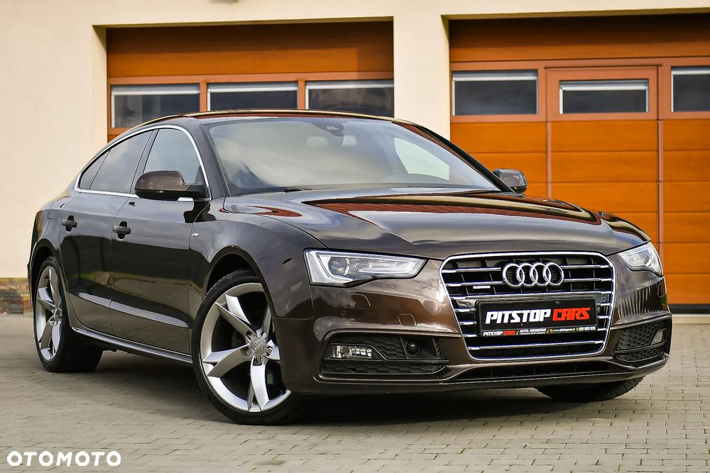 Audi A5 Sportback 2.0 TDI quattro S tronic