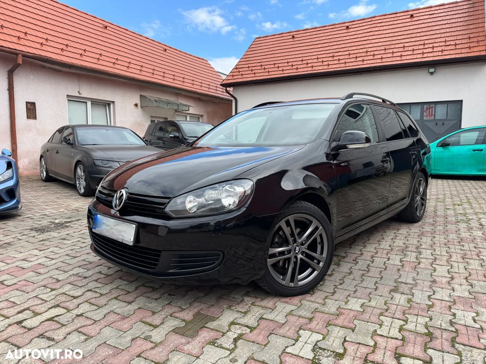 Volkswagen Golf Variant 1.6 TDI DPF BlueMotion Technology Comfortline - 1