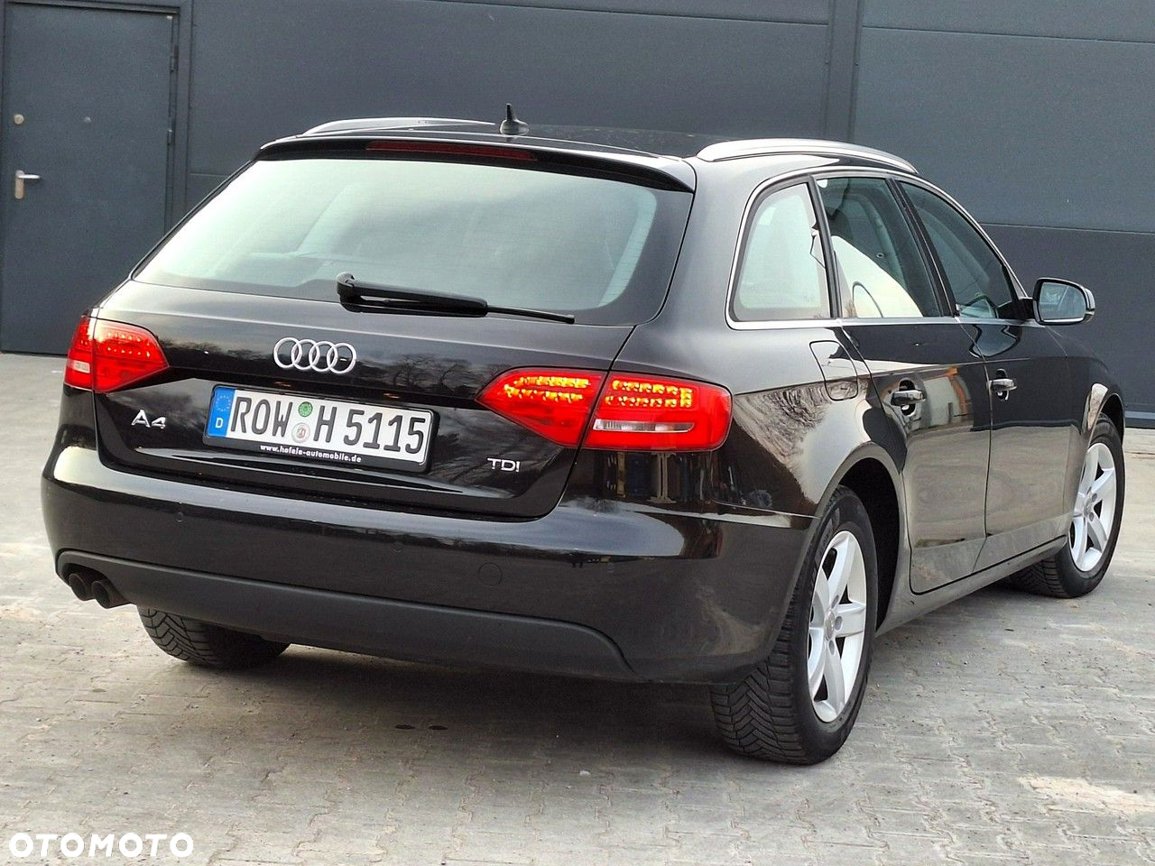 Audi A4 - 4