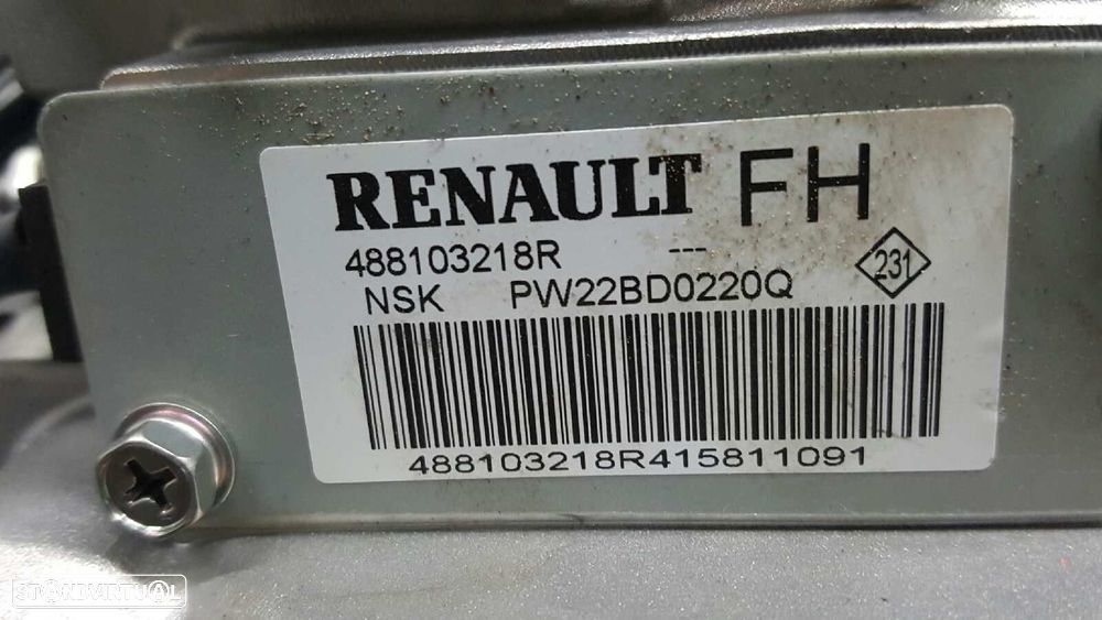 COLUNA DE DIREÇÃO RENAULT MEGANE III SPORT TOURER BOSE EDITION - 5