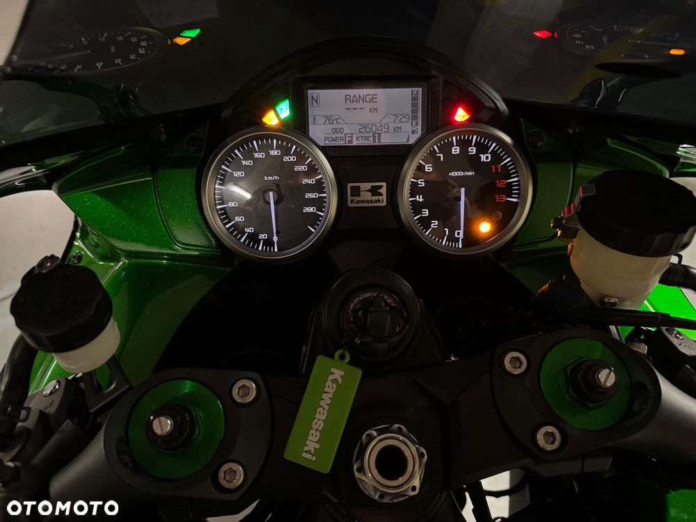 Kawasaki ZZR - 13