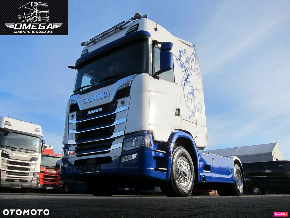 Scania S 500 / S500 / 500S / 6 x poduszki  // Max Full wersja / Full LED /Spr Z Niemiec - 26