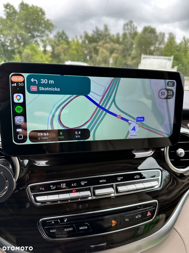 Mercedes-Benz Klasa V 250 (BlueTEC) d Avantgarde 7G-Tronic (ekstra dł) - 20