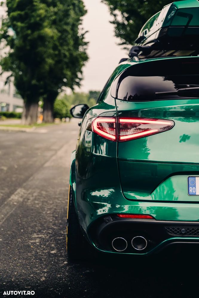 Alfa Romeo Stelvio 2.9 V6 Turbo AWD AT8 Quadrifoglio - 8