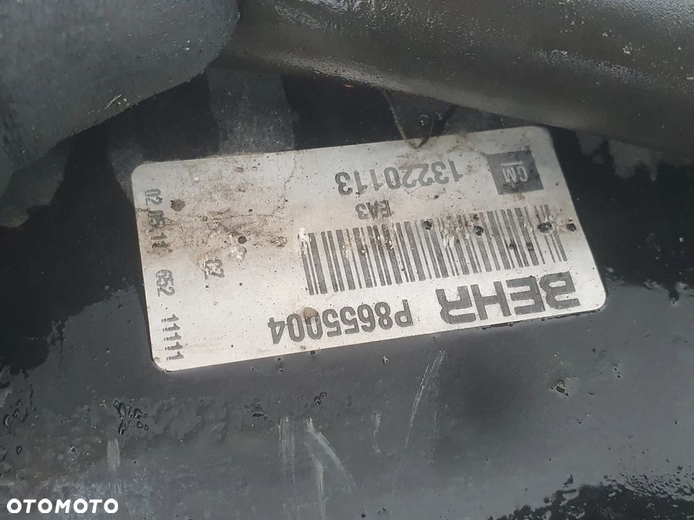CHŁODNICE WENTYLATOR OPEL INSIGNIA I A 08R- 1.8 B - 4