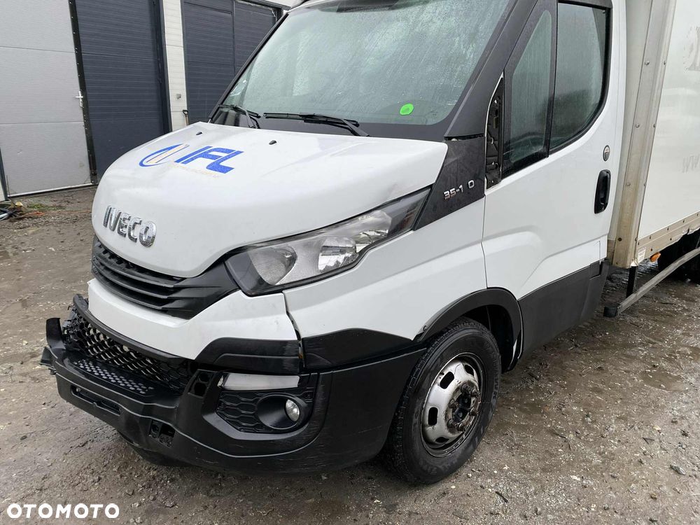 Iveco DAILY 35C * HI-MATIC * Max Rozstaw * 2019r - 14