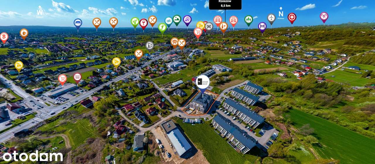 Przestronny układ - 59,58m² - 3 pokoje - gotowe w 2026 r.