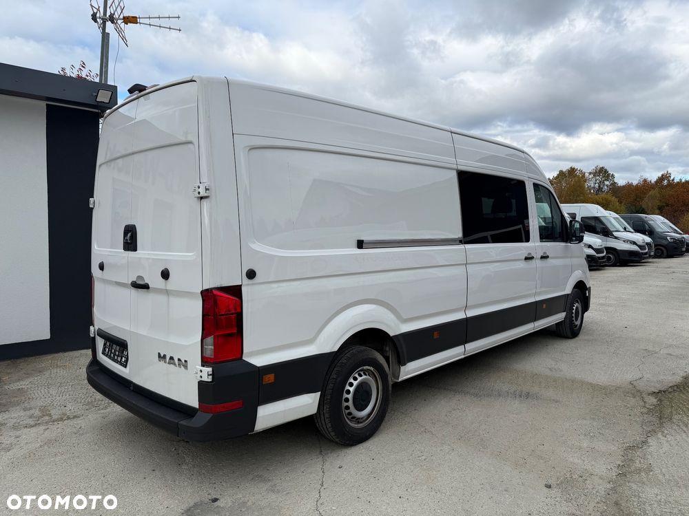 MAN Man  L4H2 BRYGADOWKA DOKA 7OSOBOWA - 4