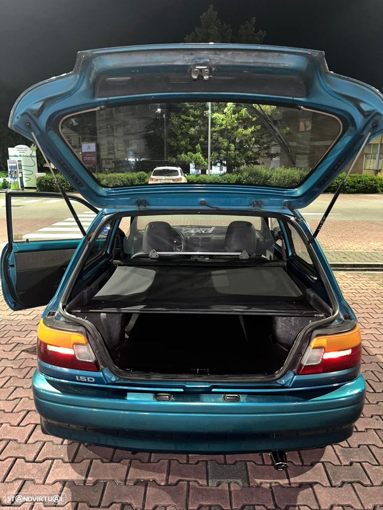 Toyota Starlet 1.5 D - 2