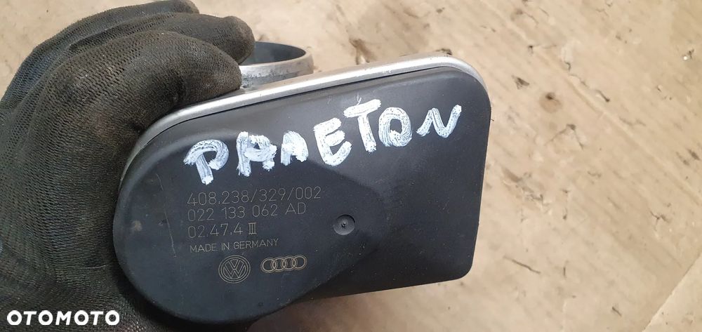 Przepustnica VW Phaeton 3.2 R32 022133062AD - 8