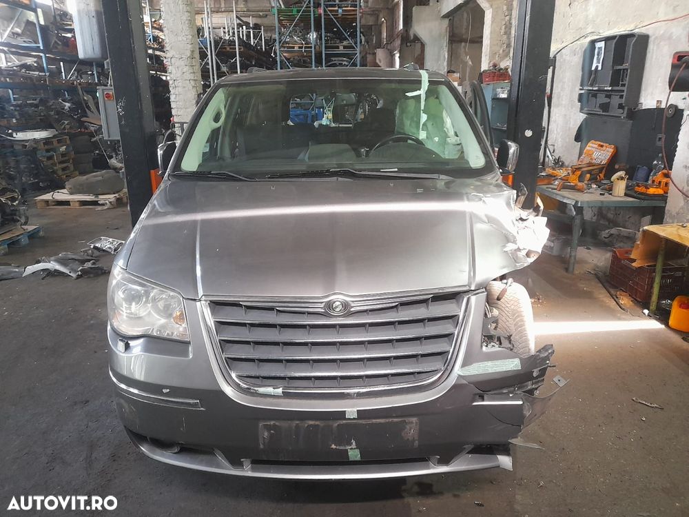 Motoras geam dreapta fata 3015588d Chrysler Voyager 5 [2007 - 2011] 2 - 5