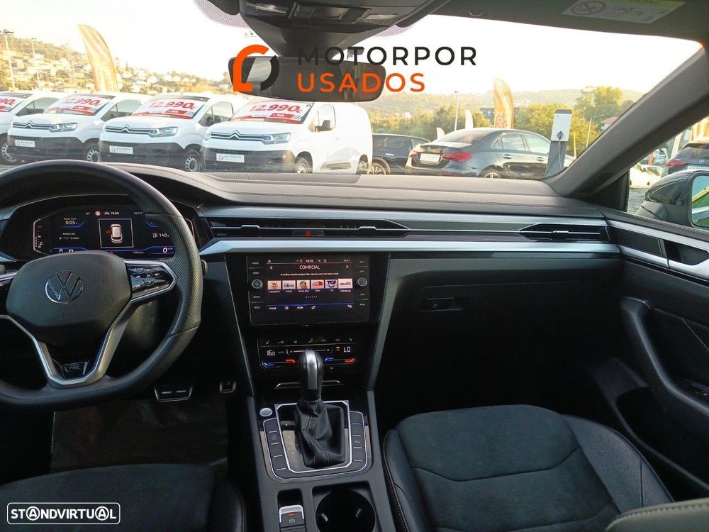 VW Arteon Shooting Brake 2.0 TDI R-Line DSG - 8