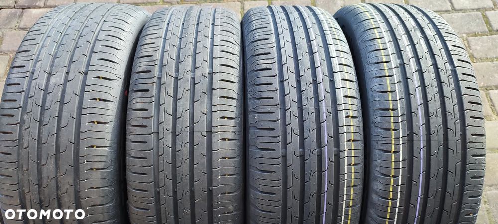 Opony Letnie Continental EcoContact 6 195/55/16 87H 2024r Dot 32/24 4x6,5mm Demo Ideał !! Komplet Starogard Gdański - 1