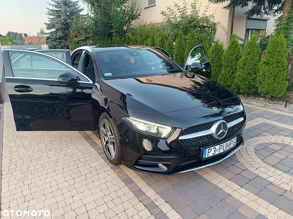 Mercedes-Benz Klasa A 180 7G-DCT Edition AMG Line - 13