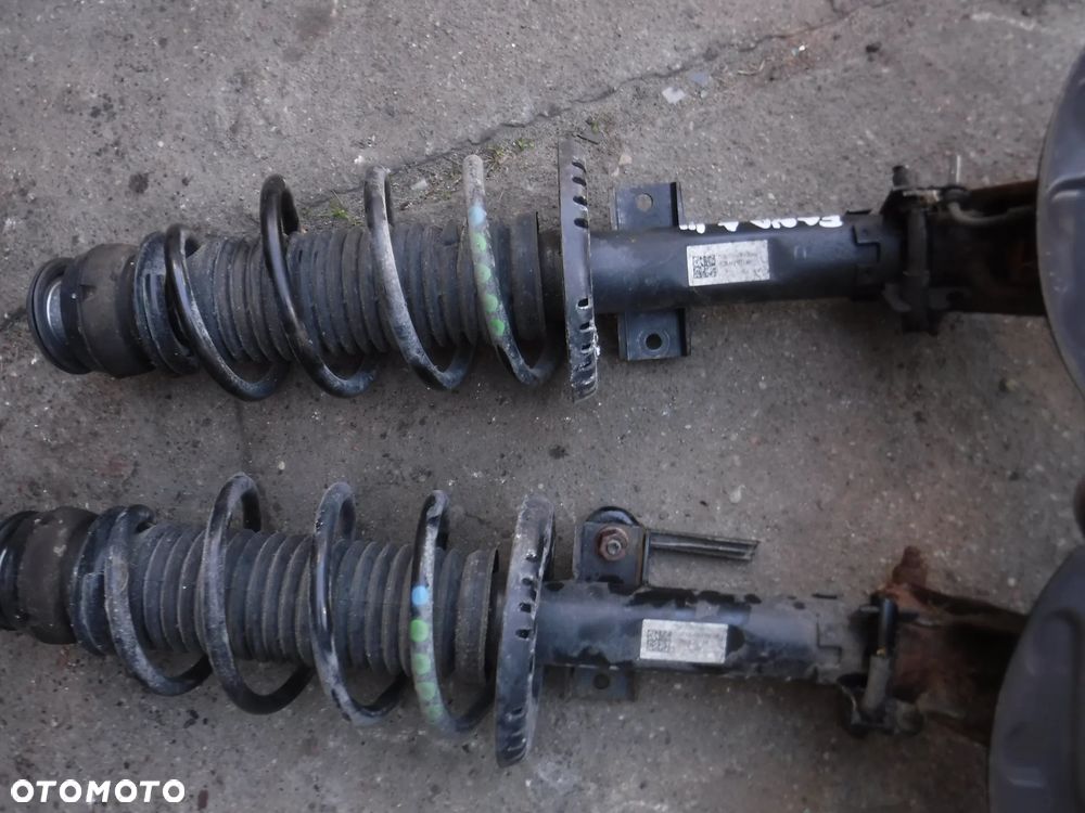 Skoda Fabia III 3 1.0 mpi zwrotnica mcpherson sprezyna amortyzator zawieszenie przod lewy - 4
