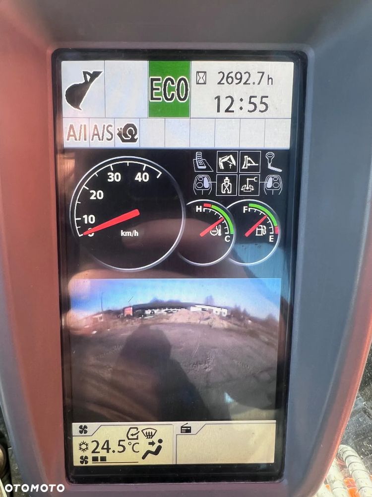 Hitachi ZX 170W-5B 2600 MTH 2 ŁYŻKI OILQUICK POWERTILT - 20