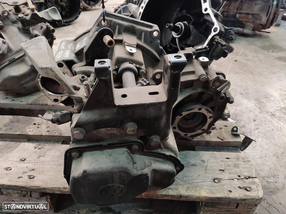 CAIXA VELOCIDADES SKODA FABIA I 2008 - 2