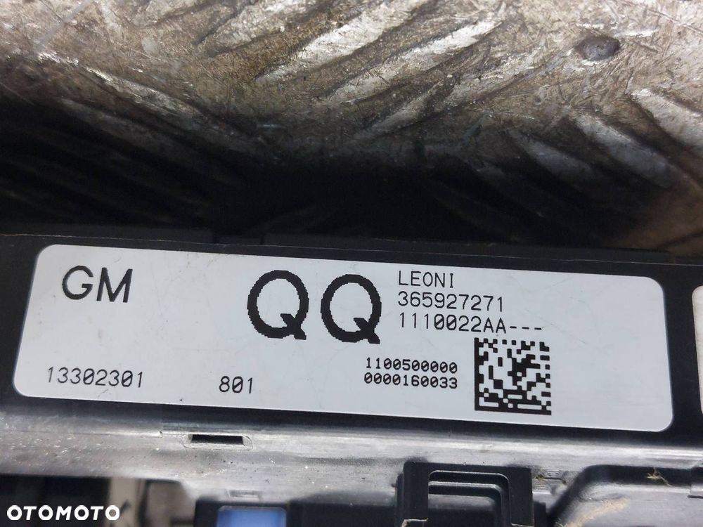 ZESTAW STARTOWY OPEL ASTRA J 55579893 13318784 13302301 13355672 - 6