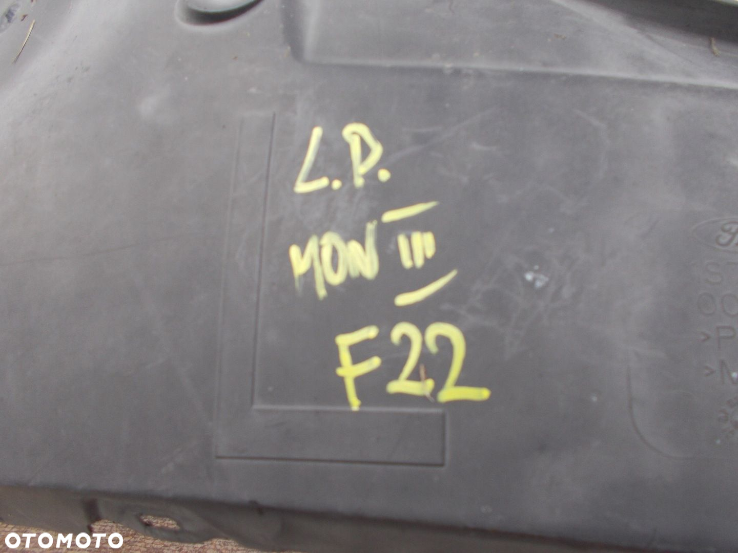 FORD MONDEO MK3 MKIII 00-07 1S71-16115-AH NADKOLE LEWE PRZÓD PRZEDNIE - 2