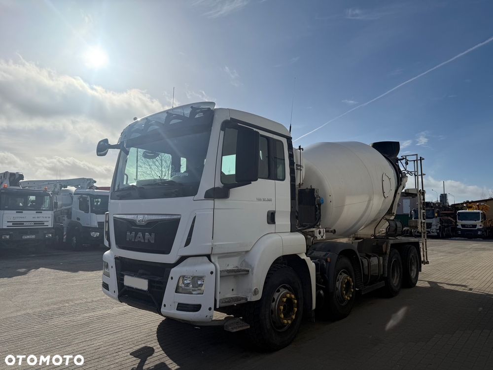 MAN TGS 32.360 Stetter 9 m3 - 4