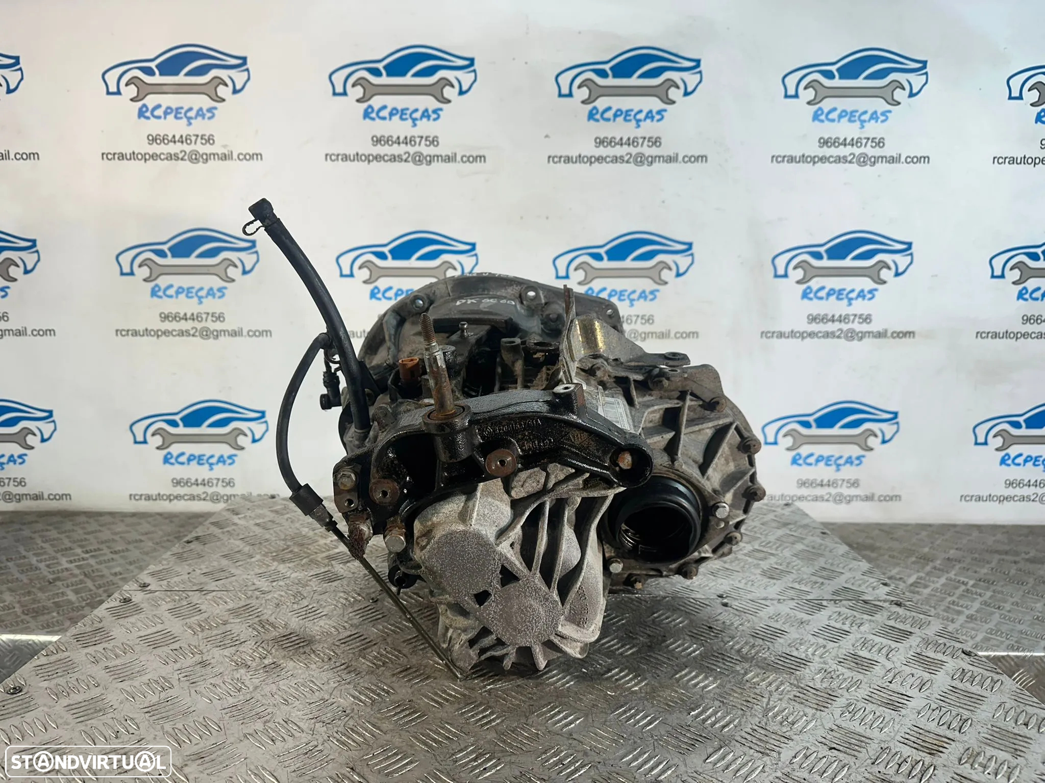 .Caixa 5 Velocidades PK5069 Renault Opel Nissan 1.9 DTi DCi F9QU760 - 5
