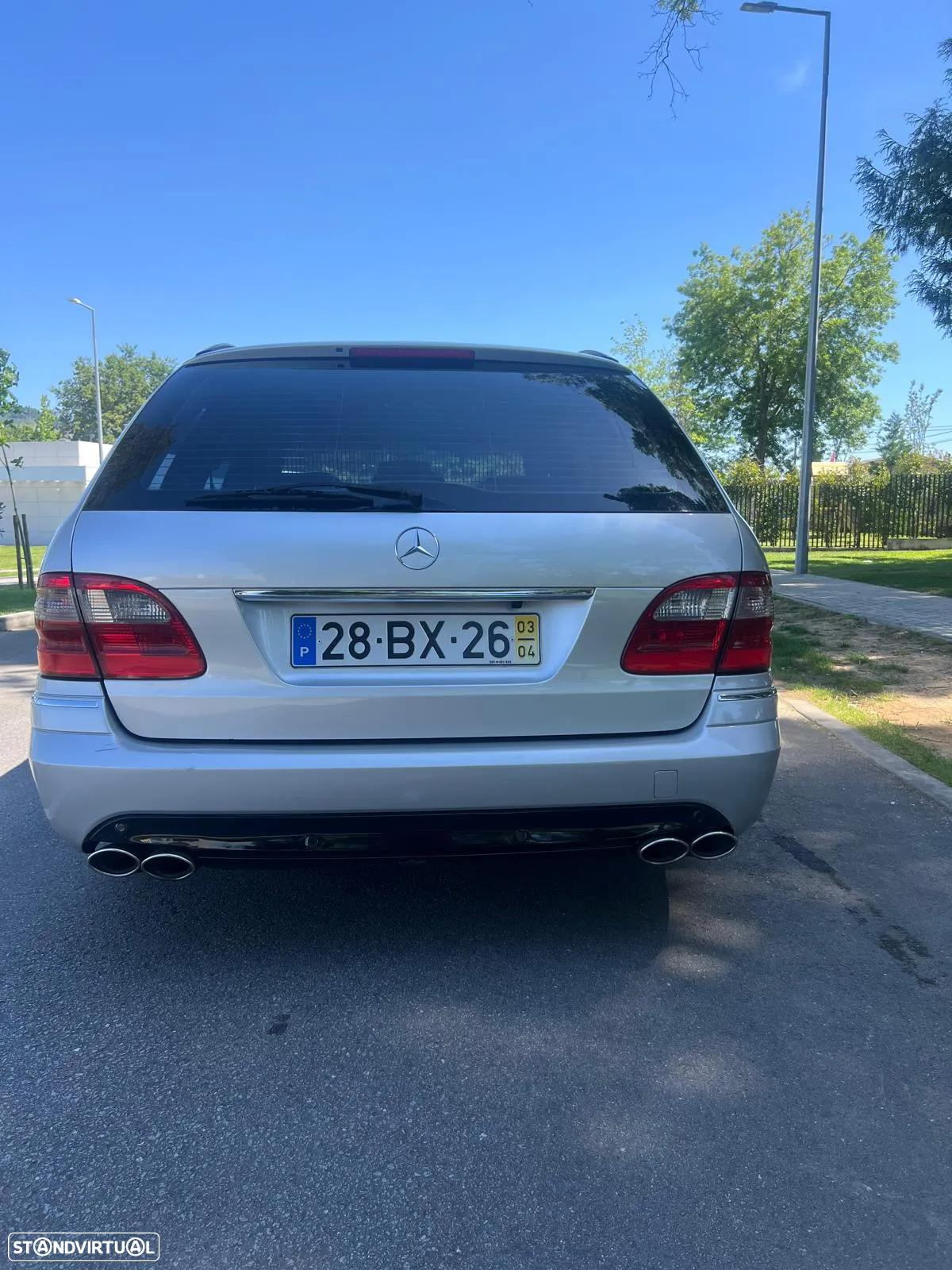 Mercedes-Benz E 270 - 5