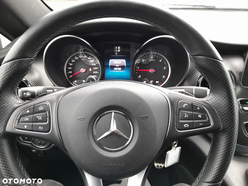 Mercedes-Benz Klasa V 250 d 4-Matic 9G-Tronic Avantgarde (ekstra d³) - 12