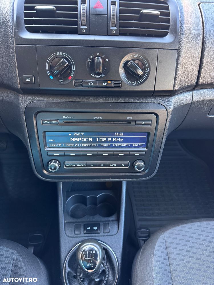 Skoda Fabia 1.6 TDI Elegance - 10