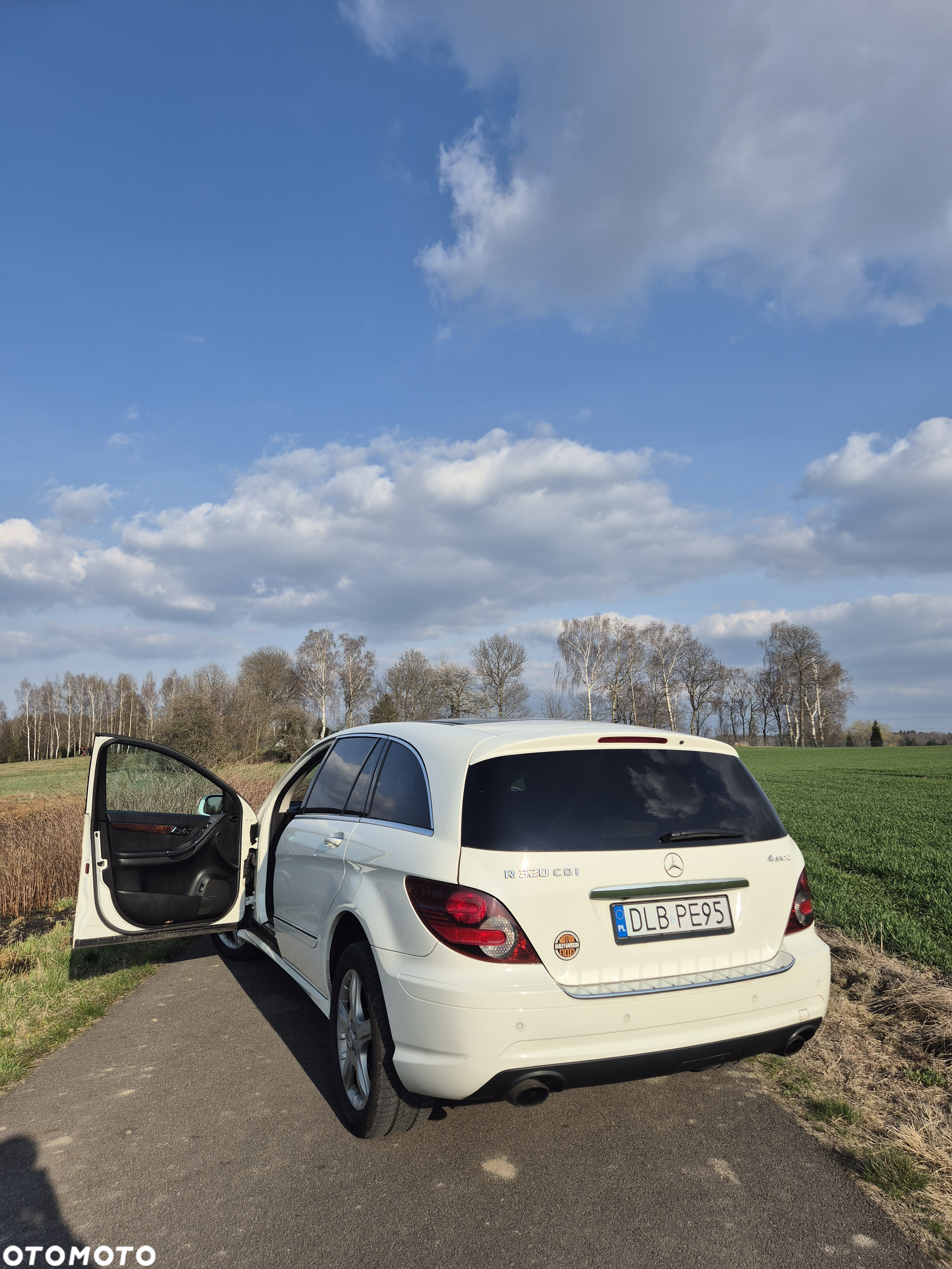Mercedes-Benz Klasa R 320 CDI 4Matic 7G-TRONIC DPF - 7