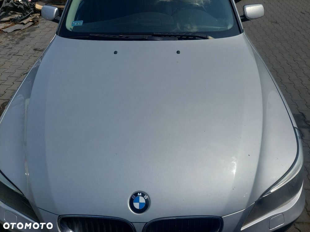 KOMPLETNY PRZÓD MASKA ZDERZAK LAMPA BŁOTNIK BMW E61 354/7 - 9