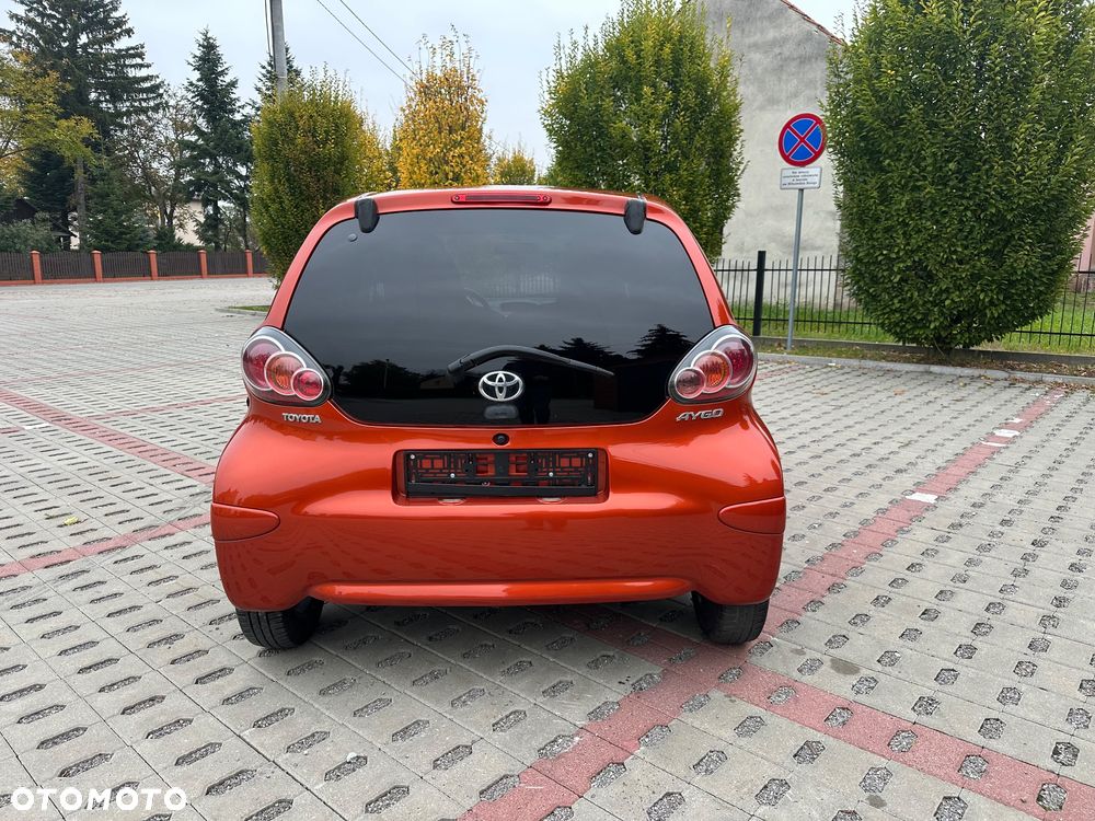 Toyota Aygo 2012 photo 5